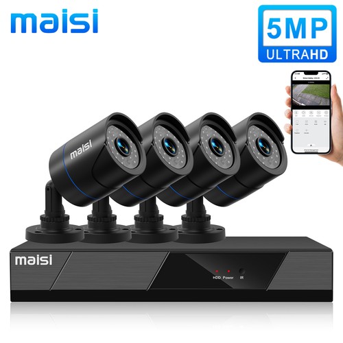 4ch dvr 5mp cctv - dvr,