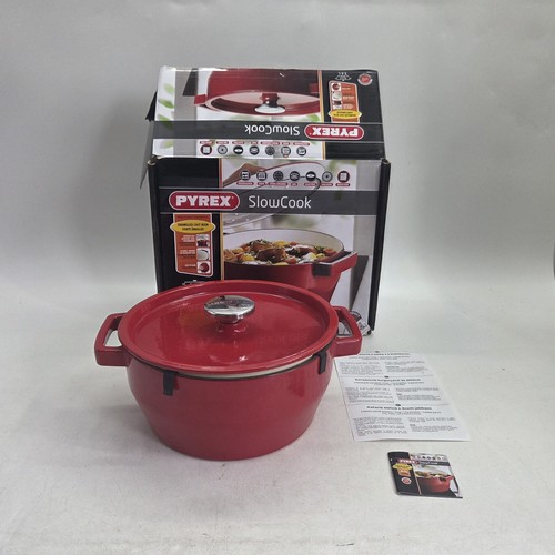 Pyrex slowcook red - slowcook, 3.6l