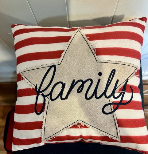 Throw pillow red - throw, pillow.