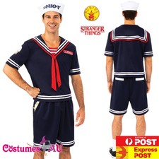 Mens Steve Scoops Ahoy Costume