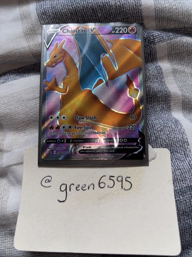 Pokemon tcg charizard - tcg, v