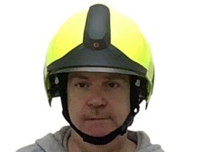 Rosenbauer Firefighter Helmet (Size L) No 6 NEW Unissued