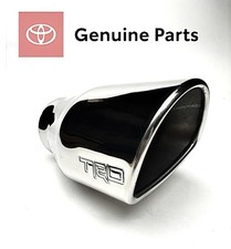 Genuine TRD Toyota Exhaust Tip