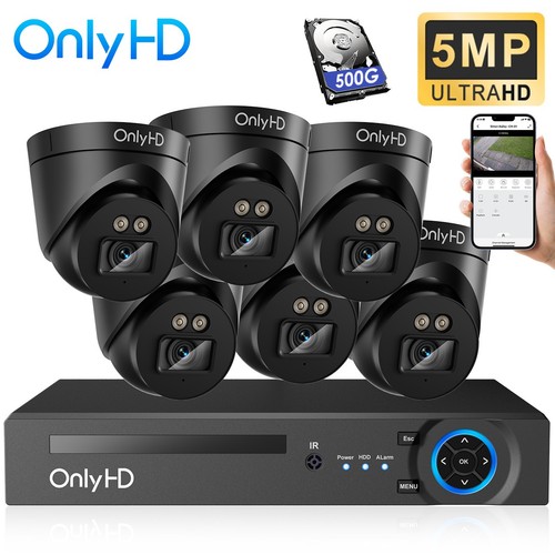 5mp cctv system 8ch - cctv, ir