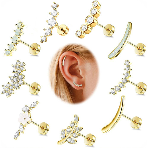 16g labret stud - 16g,