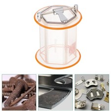 Barrel Polisher Jewelry Easy Replacement Polishing Install to Bucket θ