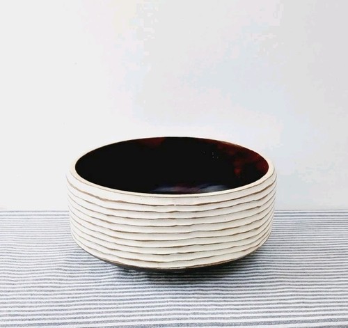 Large wooden bowl - large,