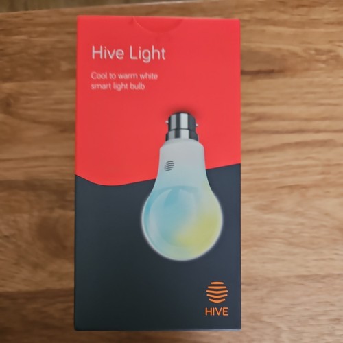Hive smart bulb - smart,
