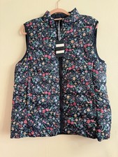 Crew Clothing Navy Blue Floral
