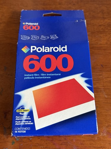 Polaroid 600 instant film - polaroid, nos