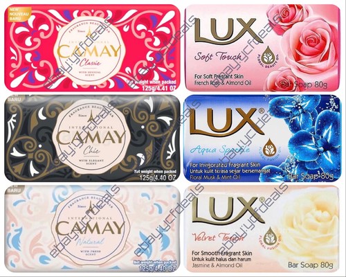 Assorted beauty soap bars - soap,