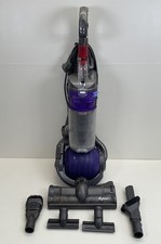 Dyson DC24 Small Upright Hoover Vacuum Cleaner Purple Carpet Tested & Working