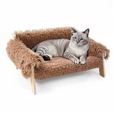 Large Cat Bed Sturdy Wooden
