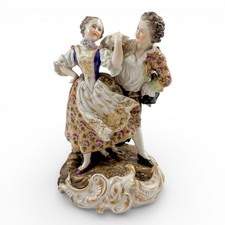 Volkstedt porcelain dancing