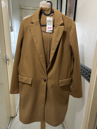 Women camel over coat - women's,