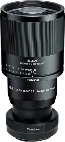 Tokina szx 400mm reflex mf - szx,