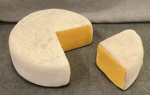 Realistic fake food cheese - realistic,