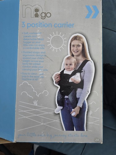 Mothercare baby carrier - carrier, 3