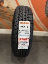 1 x 185/75 R14 Maxxis MA-1 89S