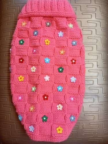 Hand knit dog jumpers - knit, by