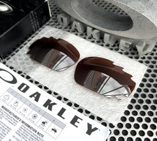 OAKLEY RACING JACKET/ JAWBONE | VR28 BLK IRIDIUM POLARISED | OEM | LENSES ONLY