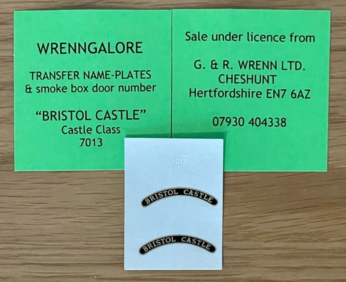 Wrenn hornby dublo - wrenn, &