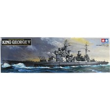 Tamiya 78010 British Battleship King George V Scale 1:350 WWII Plastic Model Kit