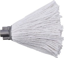 ADDIS Cotton Mop Refill, Graphite/ Metallic,White