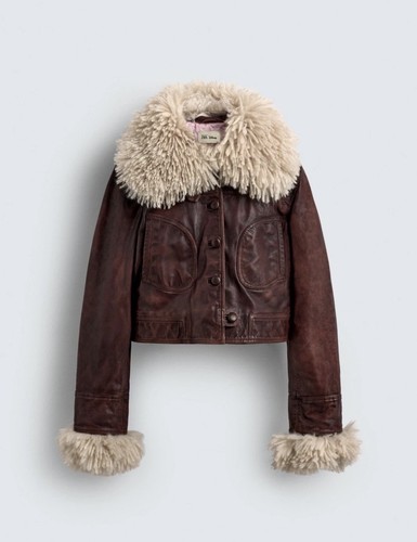 Zara harry lambert fur - zara, x