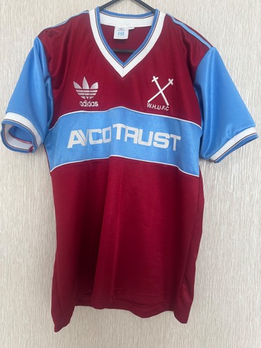 West ham united 1983 - united, adidas