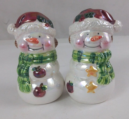 Snowmen with stars - stars, &