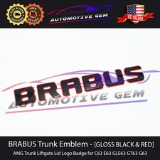 BRABUS Logo Tailgate GLOSS