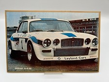 JAGUAR XJ-5.3C Super car card