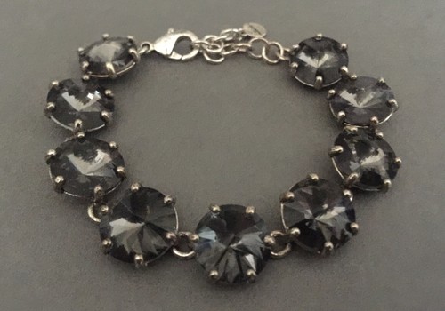 Stella dot amelie grey - dot,