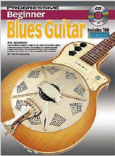 Learn play blues guitar - learn,