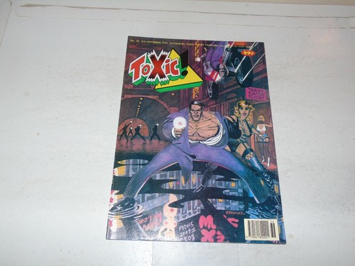 Toxic comic 24 date - toxic!, no