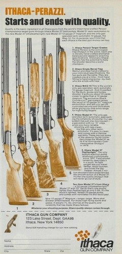 1979 ithaca gun company - ithaca,