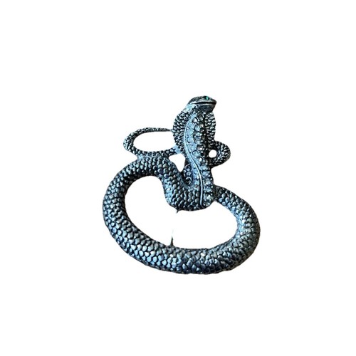 Egyptian revival coiled cobra - revival,