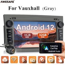 For Vauxhall Astra Antara Corsa Head Unit Car Radio Stereo GPS Sat Nav CAMERA BT