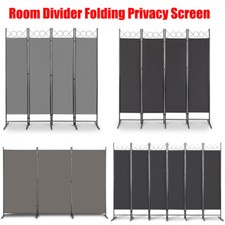 6FT Folding Room Divider 3/4/6