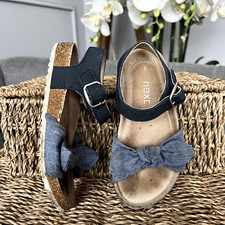 NEXT Girls Shoes  UK 8Blue