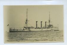 HMS Cumberland 1902 Royal Navy Original VTG Postcard Unused