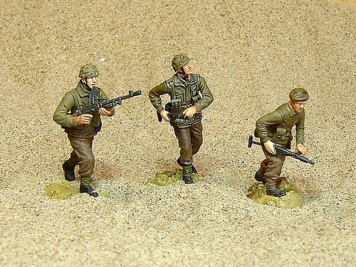 Ww2 british infantry africa - british,