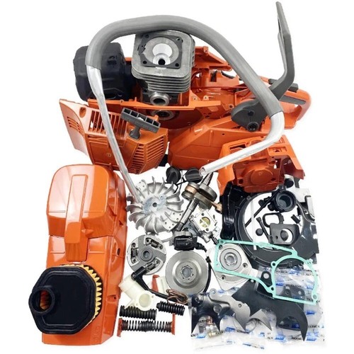 Complete chainsaw repair - chainsaw, kit