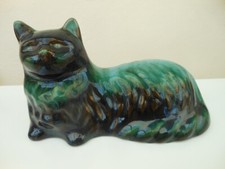 Blue Mountain pottery cat