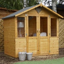 7ft x 5ft GARDEN SUMMERHOUSE