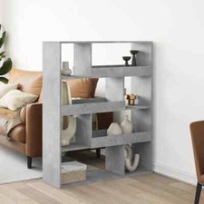 Room Divider Concrete Grey