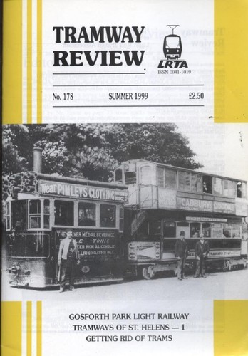Tramway review summer - tramway, 1999