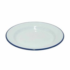 Falcon enamel dinner plate - falcon,