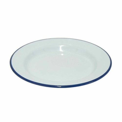 Falcon enamel dinner plate - falcon,